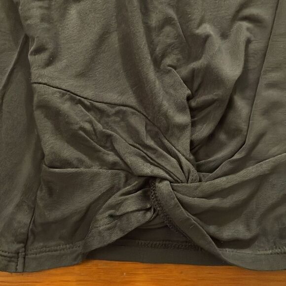 Express Gray Pullover Knit Top Womens Size Small - Picture 4 of 8